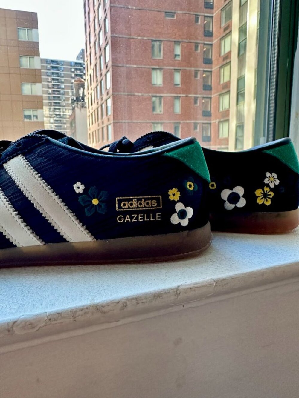 NWOT adidas x Liberty London Gazelle Lo Pro sneakers 7 - Picture 9 of 11